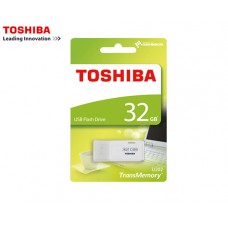 TOSHIBA FLASH DRIVE USB 2.0 32GB HAYABUSA ΛΕΥΚΟ